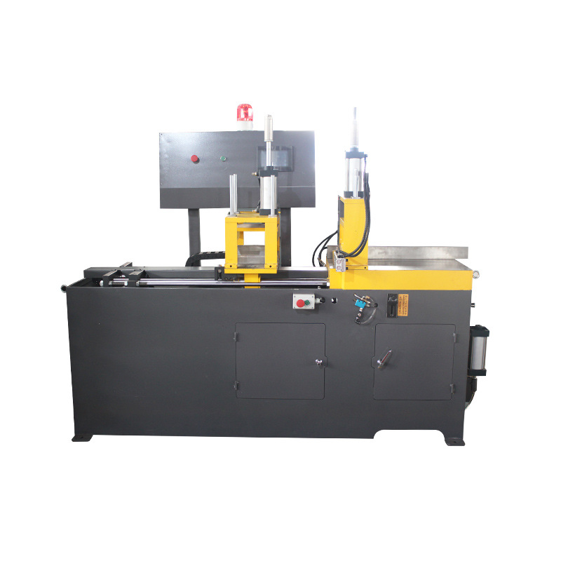 新品铝型材数控切割机 铝型材切管机全自动送料切铝机下料铝