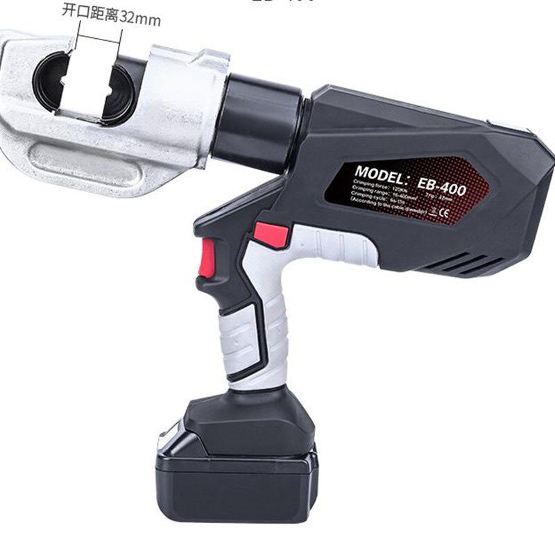 电动液压钳充电式压线钳H型线夹并沟线夹压接钳EB-400铜铝端子