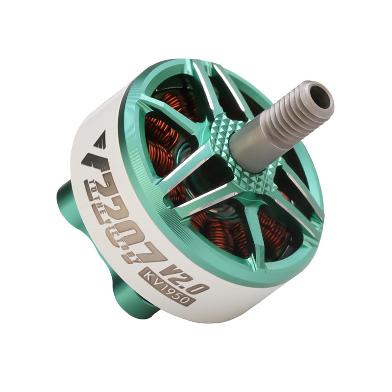 TMOTOR 乘风 Velox V2306/V2207 v2.0 马达 5寸竞速穿越机FPV电机图片