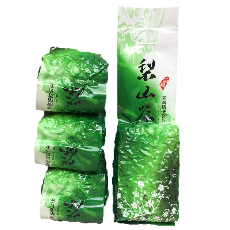 台湾茶叶台湾高山茶梨山乌龙茶清香花香型高山乌龙茶可冷泡新茶叶