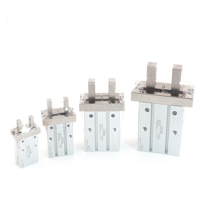 气动气爪HFY HFK HFR HFZ 10 16 20 25 32 40手指气缸N S C