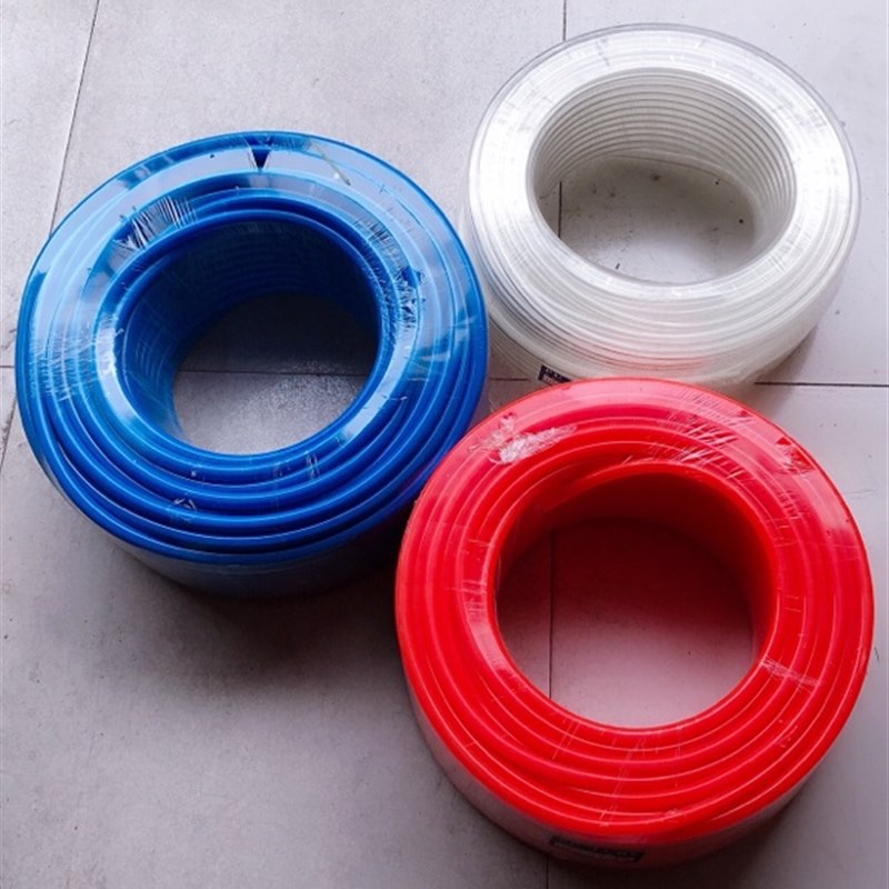 诺森NOSN空压机软管PU气管气动软管8X5 10X6.5 12X8 14X10 16X12