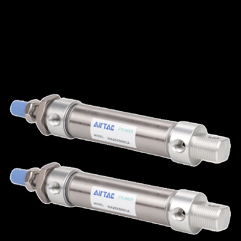 亚德客气缸MA16X20X25X32X40X50X60X75X80X100X125X150X200SCA SU