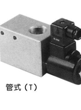 油路通断开关阀 电磁球阀CDSG-20L CDST-20L 卸荷阀 电磁泄压阀组