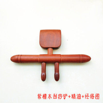 十字正骨按摩棒锤疗锤正疗法工具锤击脊柱正骨矫正按摩刮痧锤敲打