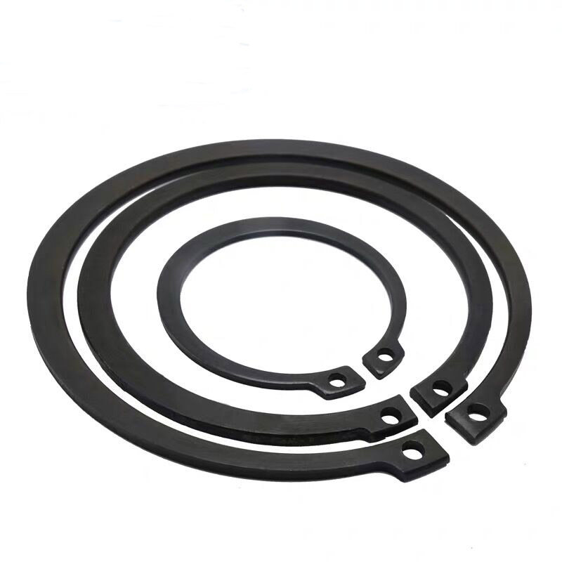 轴用挡圈65锰钢轴卡轴用弹性挡圈轴承卡扣外卡簧卡环外卡C型挡圈