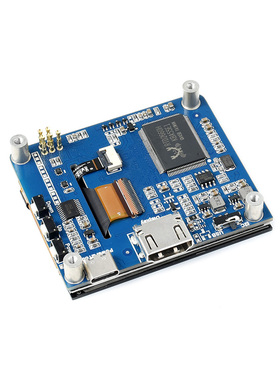 微雪 2.8寸IPS显示屏 电容触控屏HDMI 480640 可调亮度/全贴合