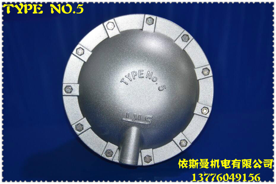 TYPE NO.5 5号气包气缸刹车器配件气鼓5#气缸气包气囊刹车器气缸