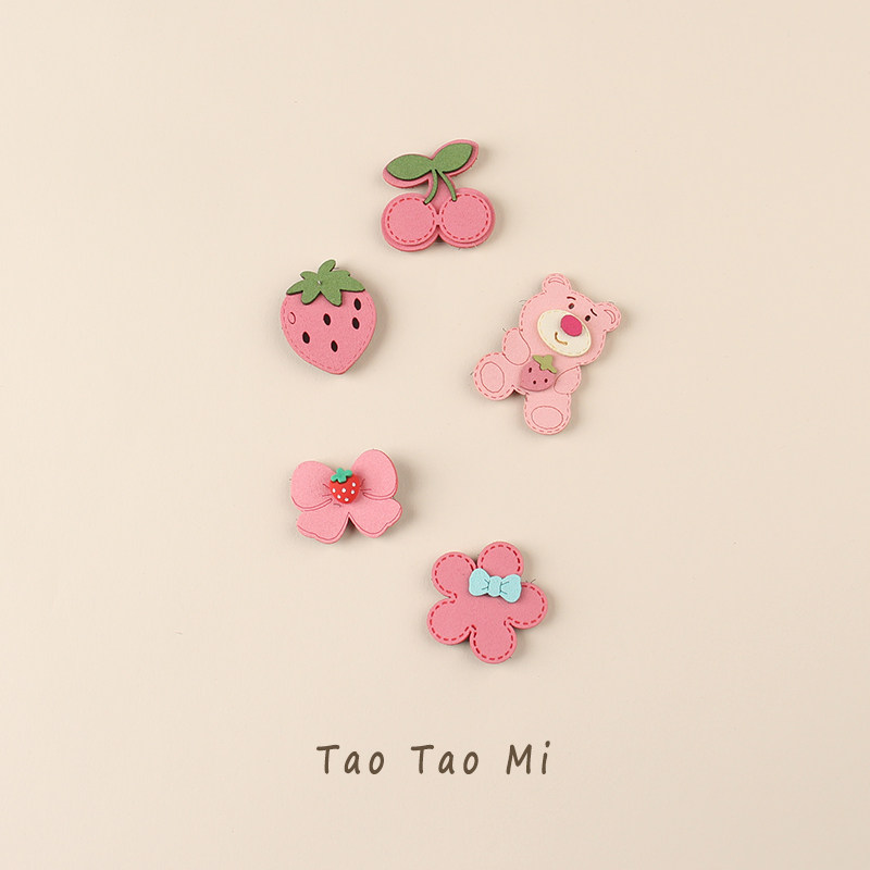 婴幼儿可爱魔术贴碎发神器图片