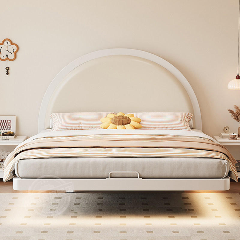 铁艺双人床1.8m主卧大床现代简约软包单人铁架床加厚加固儿童铁床,住宅家具,铁艺/钢木床,淘宝优惠券,粉丝福利购,淘宝优惠卷