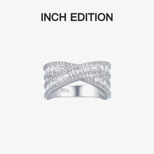 INCH 轻奢闪亮高级感气质饰品 EDITION璀璨星芒X戒指小众设计师款
