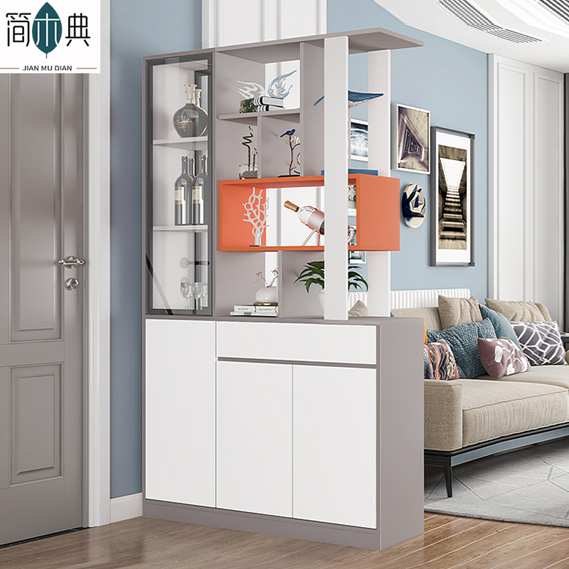 现代简约玄关柜现小户型玄关柜