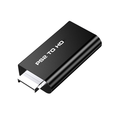 跃创兴ps2转hdmi转换器ps2色差