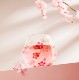 日本进口 高颜值网红杯玻璃杯 旋转落樱 东洋佐佐木 樱花不倒翁杯