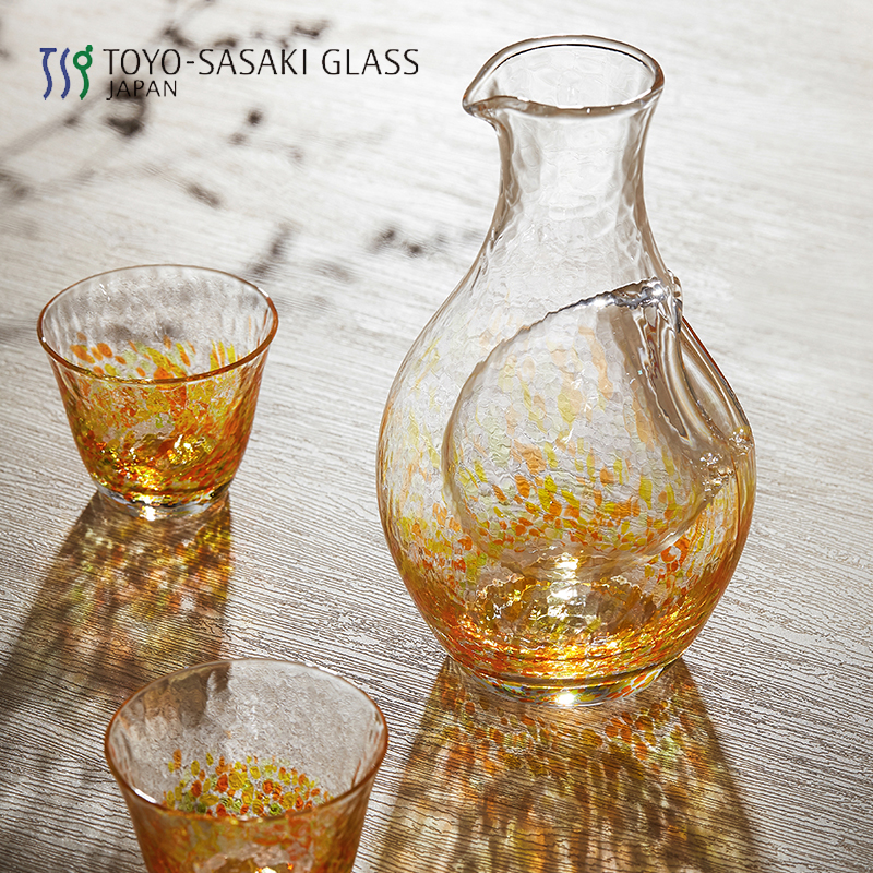 日本进口东洋佐佐木匠人清酒壶