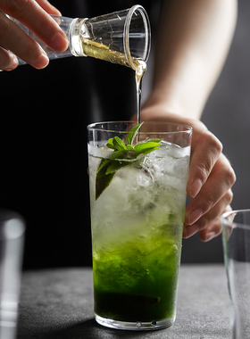 原装进口晚酌的流派东洋佐佐木超薄轻量钢化啤酒杯水杯嗨棒杯