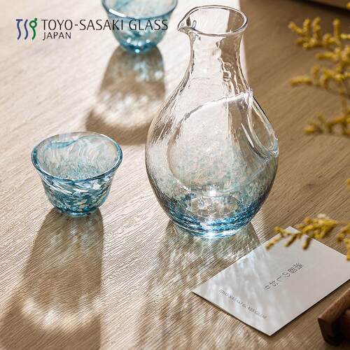 冷酒壶东洋佐佐木冰见雪琥珀金箔