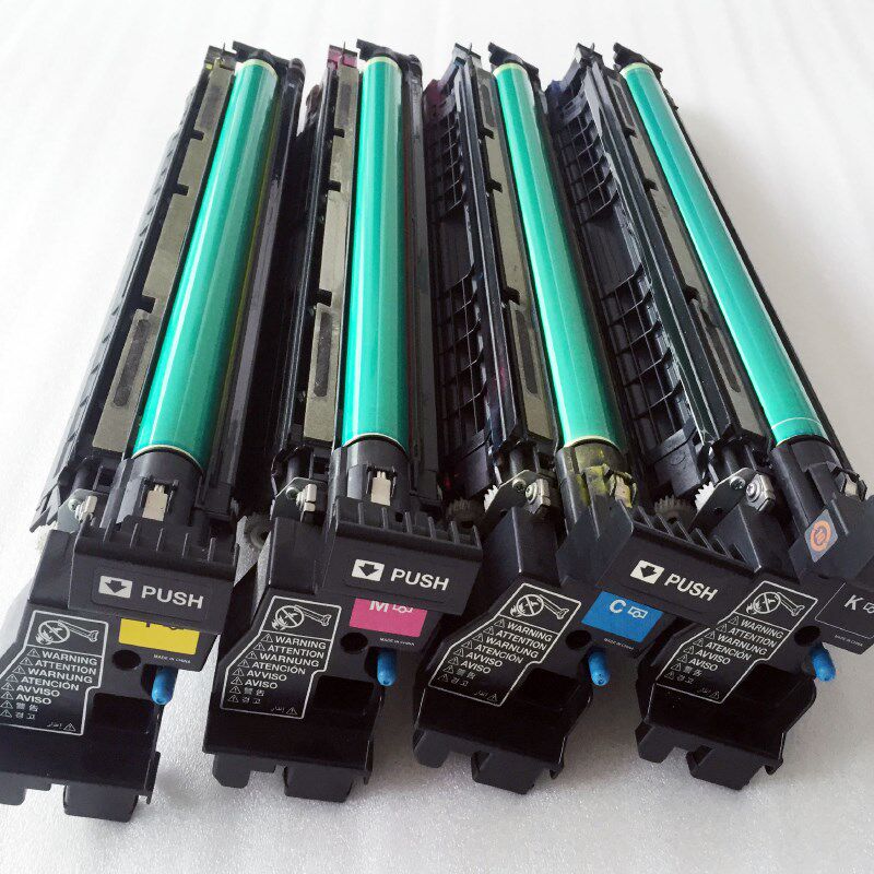 原装柯美柯尼卡美能达C210硒鼓C200 C200E C253 C353套鼓成像单元