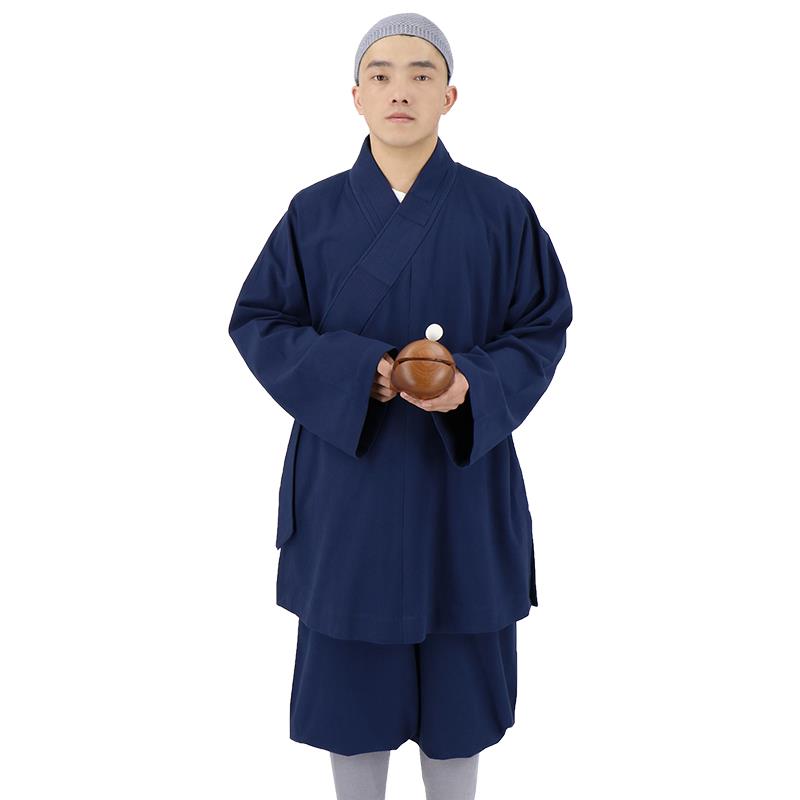 特卖普兴汇僧服春秋款罗汉褂小褂僧人四季套装和尚服汉衫亚麻出家