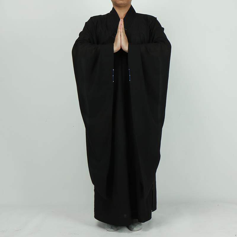 特卖善之缘僧服戒广袖海清台麻居士服宽袖男女出家僧人和尚服法会