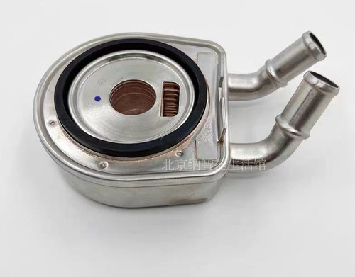 纳智捷大7U7SUV优6 纳5 U6S5机油冷却器 发动机机油散热器