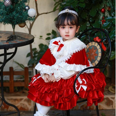 枝芽连衣裙枝芽品牌洛丽塔