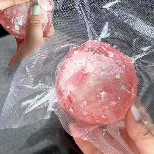 小熊硬糖 | 凡士林+脆皮 | 扎带封口 | 脆皮捏爆会有空气