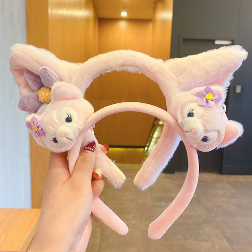 迪士尼头箍儿童玲娜贝儿发卡