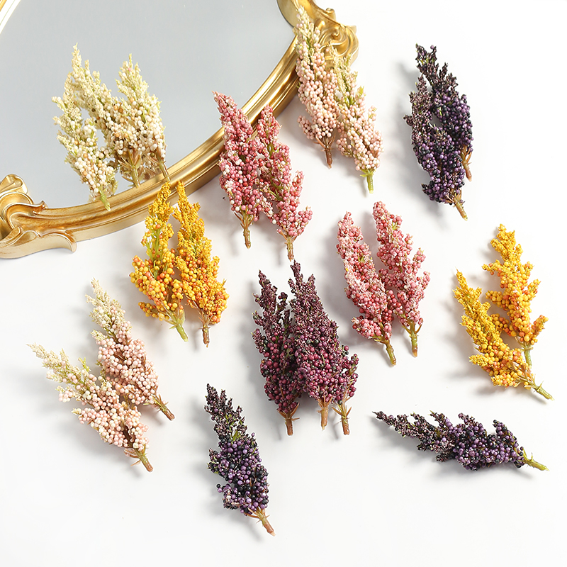 花环、婚庆花卉家居客厅麦穗diy