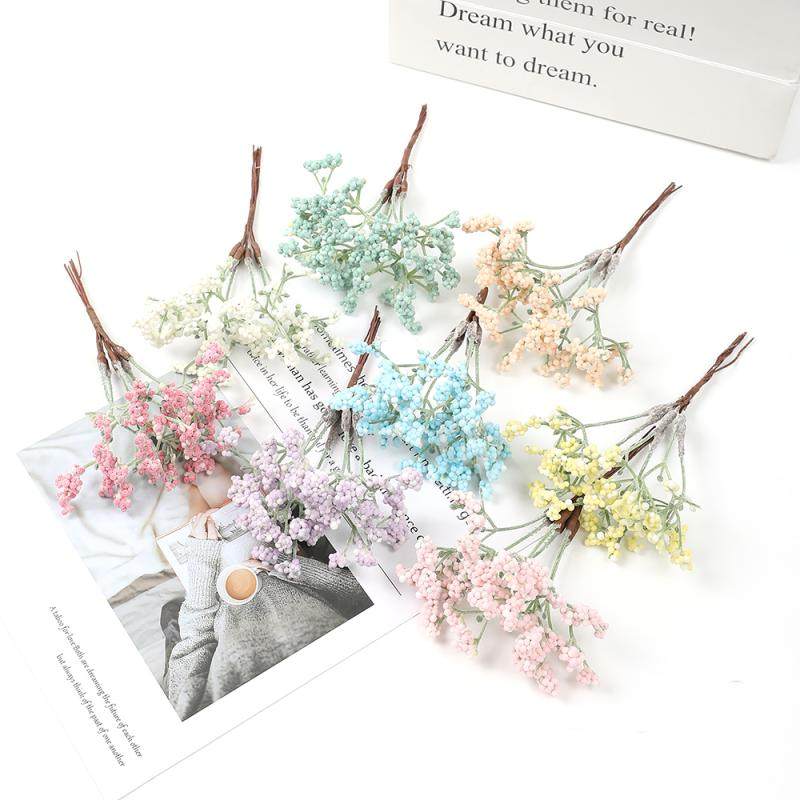 瑞琨仿真花艺 森系多肉泡沫白霜植物  diy手工花环草帽花胸花配件,家居饰品,仿真花/假花,淘宝优惠券,粉丝福利购,淘宝优惠卷