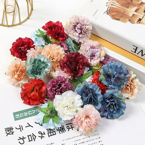 仿真康乃馨花朵diy手工材料