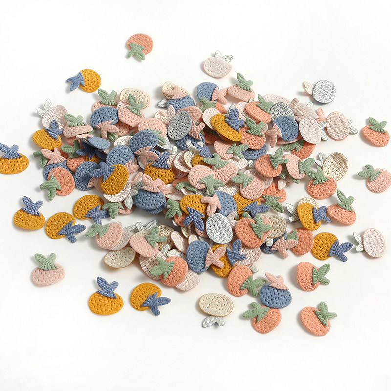 仿真布艺草莓布贴 服饰鞋帽装饰 diy手工头饰发饰布料点缀装饰贴,饰品/流行首饰/时尚饰品新,其他DIY饰品配件,淘宝优惠券,粉丝福利购,淘宝优惠卷