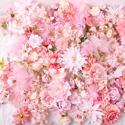 diy手作发箍簪花花环材料