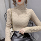 高领蕾丝打底衫 网纱洋气加绒上0201e 叠穿内搭小衫 女2026春季 新款