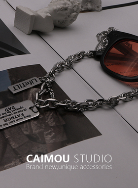 店铺军牌CAIMOU男女钛钢