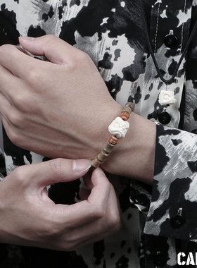 醒狮手串男小众高级感男生节