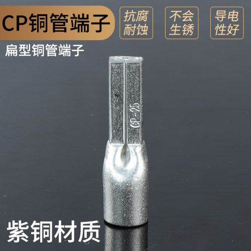 CP10-95平方扁型铜管端子