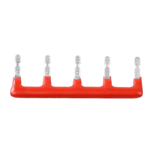 PCB线路板短路片端子插针短接条间距5毫米间距10mm插拔隔位短接条