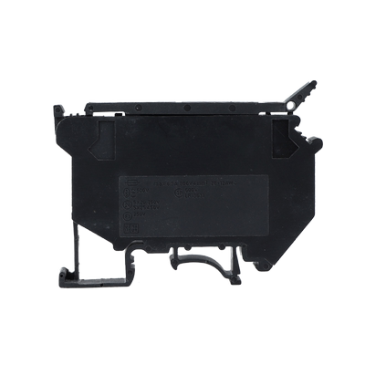 阻燃纯铜保险丝导轨熔断器端子座