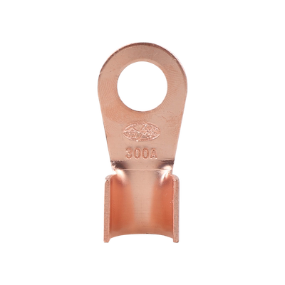 ot紫铜开口鼻大电流铜线耳