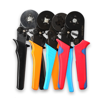 管型 压线钳冷压端子 欧式手动快速快速接线前针形电工小型压接钳