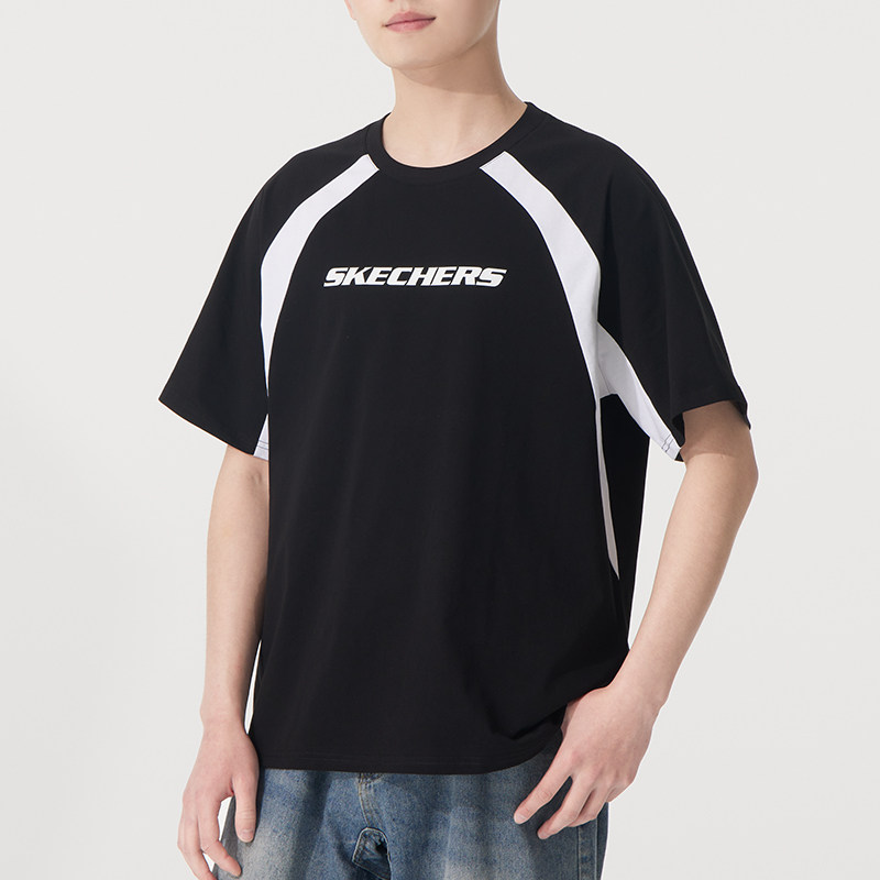 【达人专属】斯凯奇男女装短袖新款透气运动上衣休闲半袖T恤衫,运动服/休闲服装,运动T恤,淘宝优惠券,粉丝福利购,淘宝优惠卷