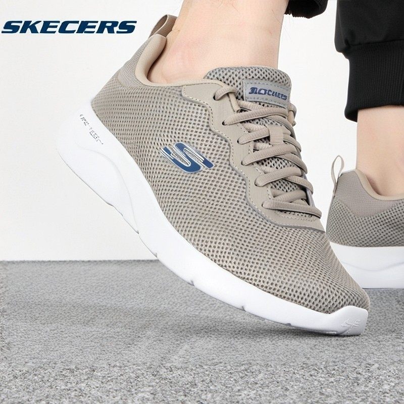 斯凯奇男鞋跑步鞋轻便网面休闲鞋运动鞋舒适缓震散步鞋老年健步鞋,流行男鞋,时尚休闲鞋,淘宝优惠券,粉丝福利购,淘宝优惠卷