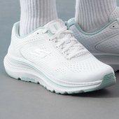 Skechers 网面透气休闲鞋 女鞋 新款 斯凯奇 RUN减震跑步鞋 夏季