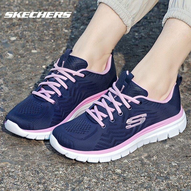 斯凯奇女鞋透气运动鞋网面跑步鞋软底健步鞋软底休闲鞋粉色妈妈鞋,运动鞋new,跑步鞋,淘宝优惠券,粉丝福利购,淘宝优惠卷