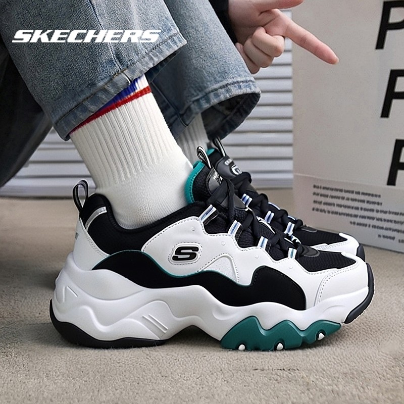 斯凯奇（Skechers）女鞋春季25新款三代熊猫鞋厚底增高老爹鞋潮流,女鞋,时尚休闲鞋,淘宝优惠券,粉丝福利购,淘宝优惠卷