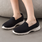 网面透气运动训练鞋 斯凯奇女鞋 WALK 6一脚穿健步鞋 新款