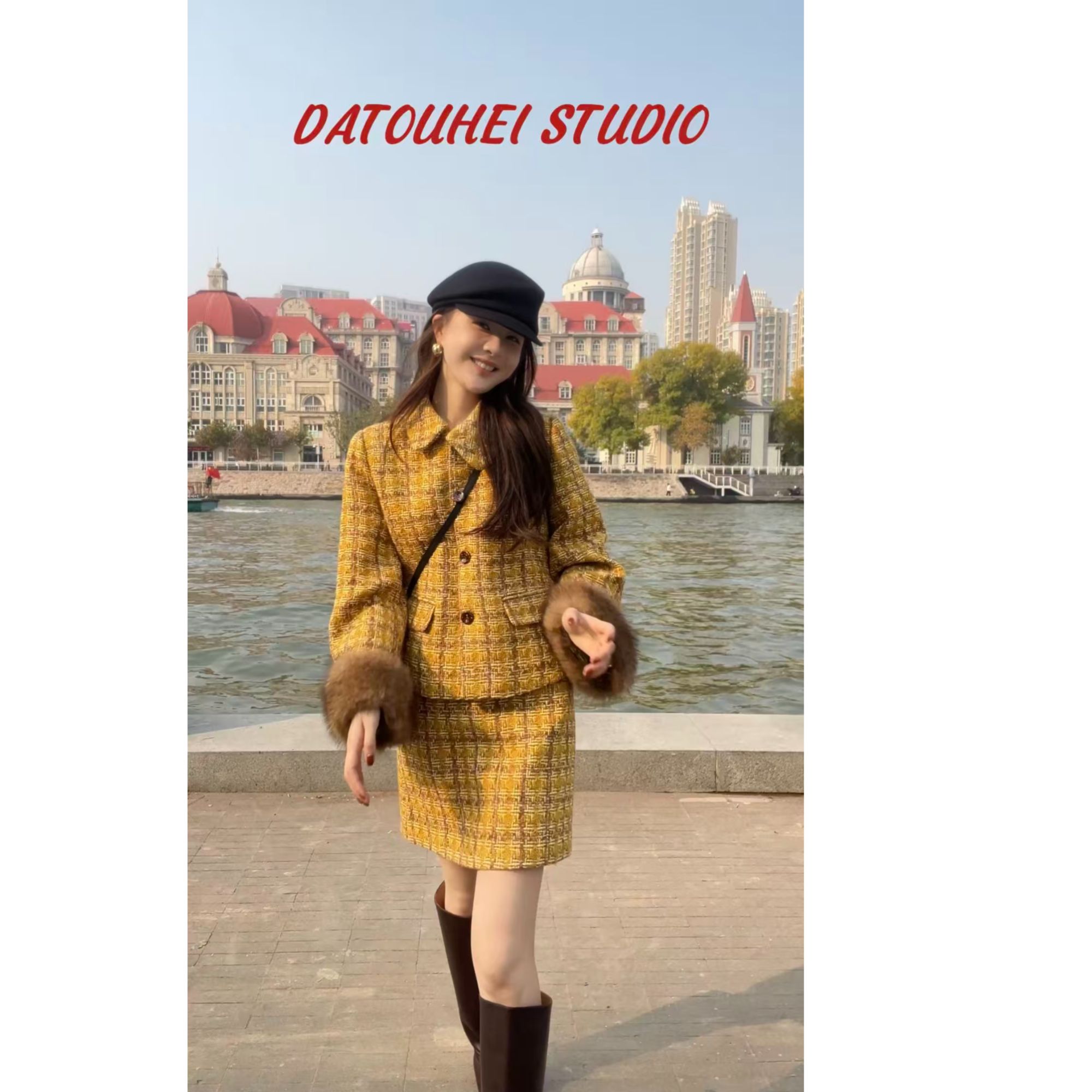 【DATOUHEI 秋冬新品】“流沙小香