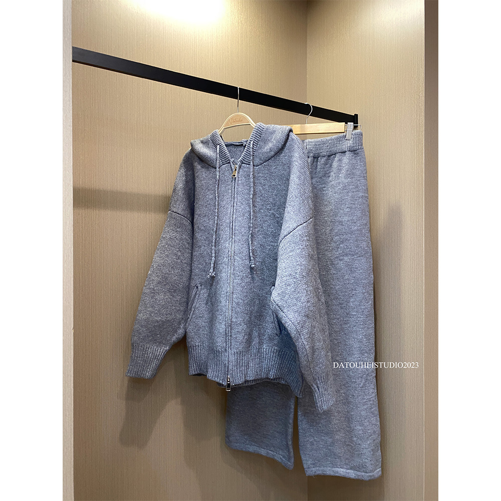 休闲裤大头黑2023秋季