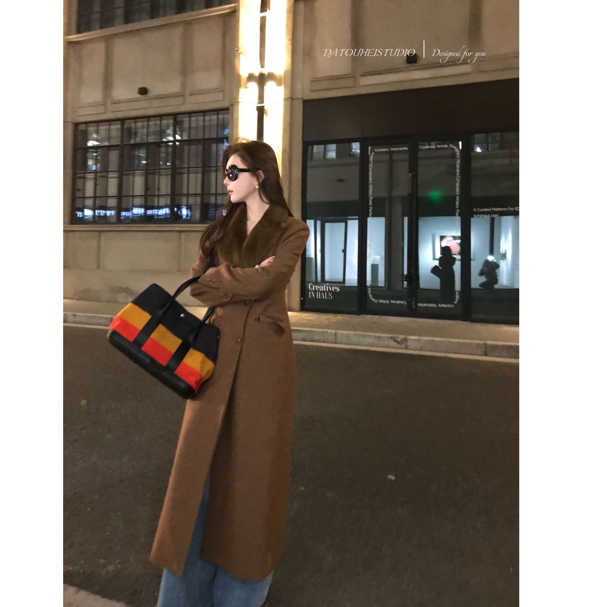 【大头黑自制 秋冬新品】“女主大衣